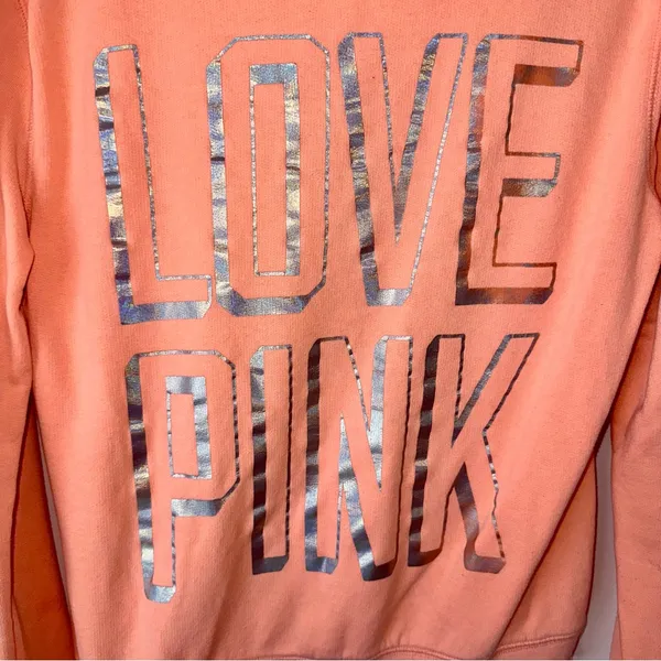 Y2K VS PINK Full Zip Hooded Jacket! - Image 2