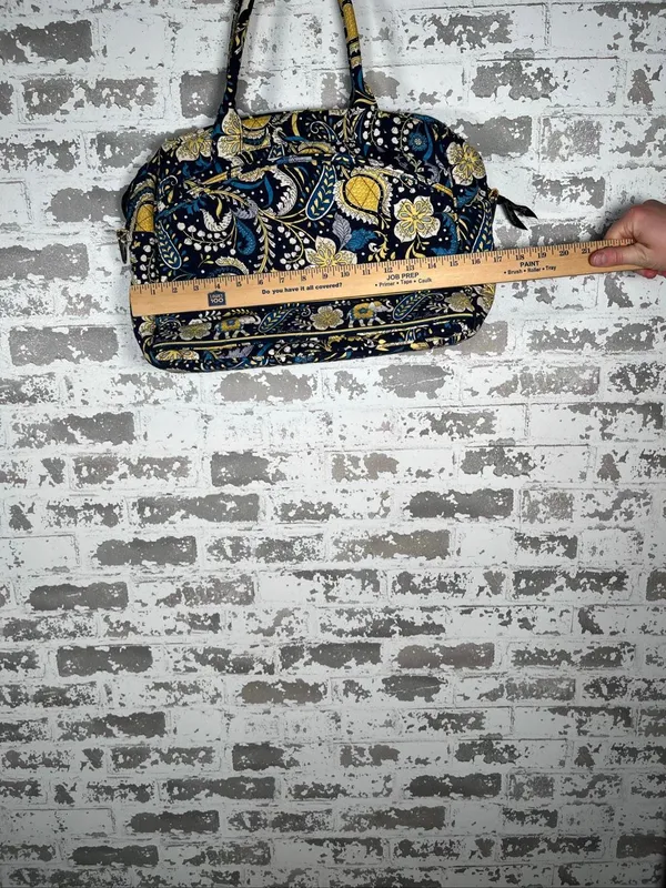 Vera Bradley | women floral tote computer bag - Image 6