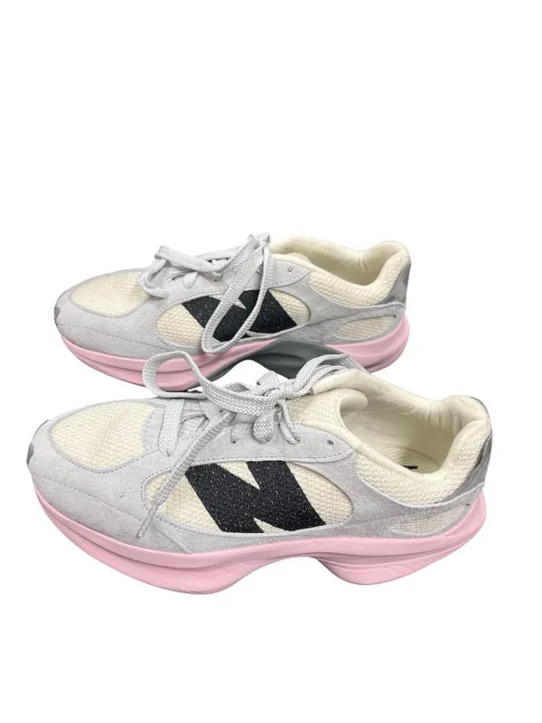 New Balance WRPD Brighton wms pink gray suede running sneakers sz 8D SKU 10-367 - Image 4