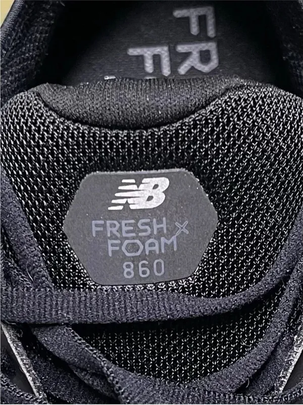 New Balance Fresh Foam X 860v11 W860B11 Women's Black Running Shoes Size 8.5B - Image 8