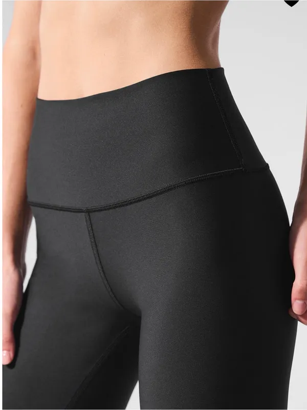 Alo Airlift Legging 7/8 - Black Nwt - Image 2