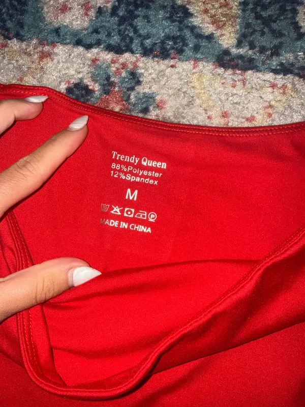 Amazon Red Top - Image 2