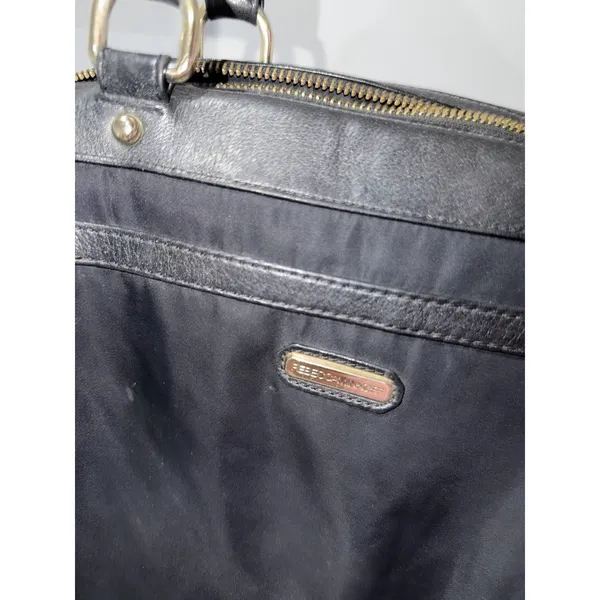 Rebecca Minkoff,‎ leather/poly/nylon Knocked Up diaper bag (retail $345) 1 - Image 5