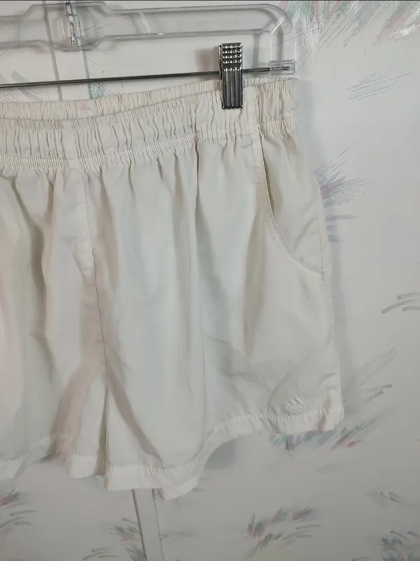 Adidas White Athletic Shorts - Image 3
