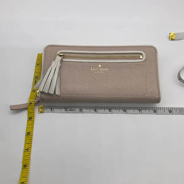 KATE SPADE PEBBLE LEATHER ZIPPY‎ WALLET - Image 6