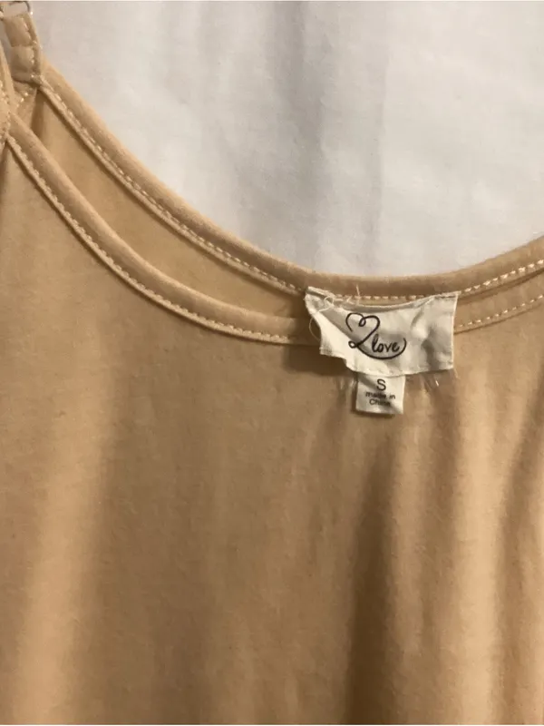 Cream beige cute Cami Tan - Image 6