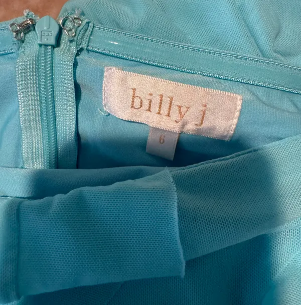 Blue Maxi Dress Size 6 - Image 4