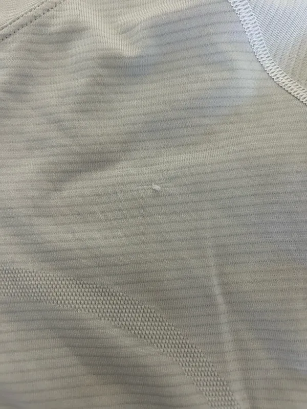 White Lululemon Swiftly Tech Short Sleeve - Image 2