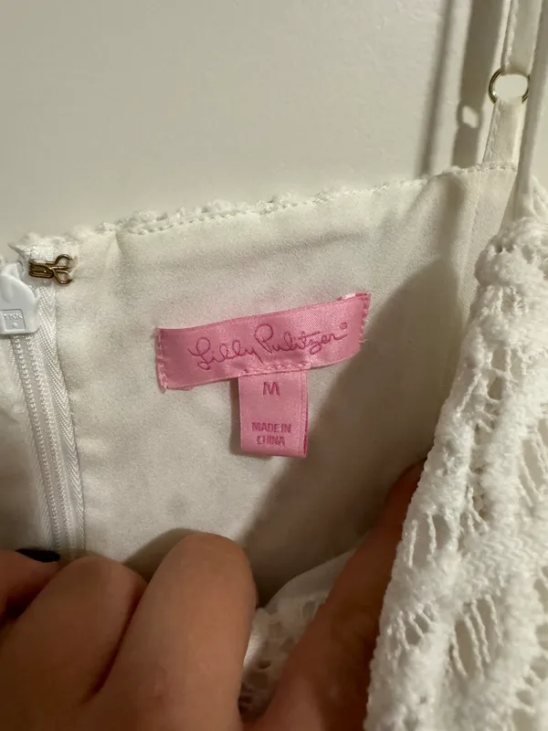 Lilly Pulitzer White Dress - Image 3