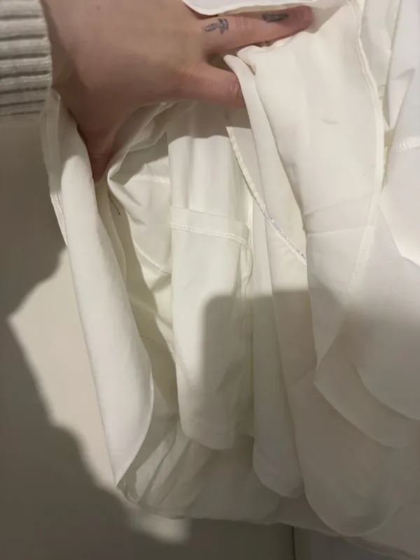 Offline White Dress Aerie - Image 6