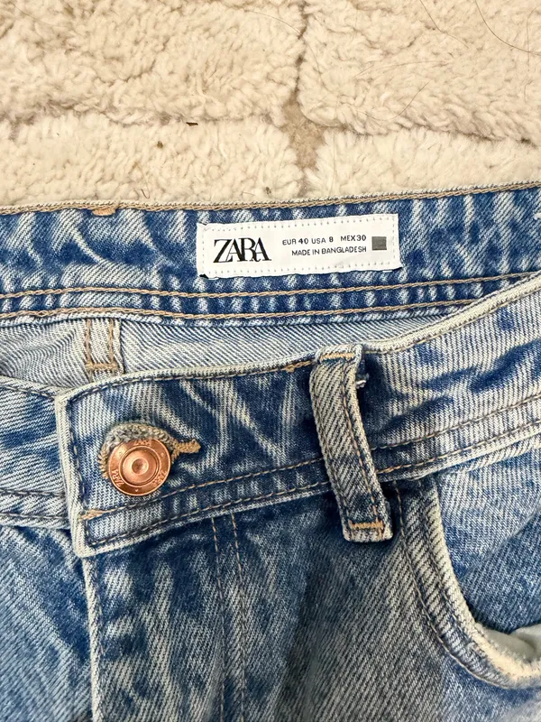 ZARA Jeans Straight - Image 3