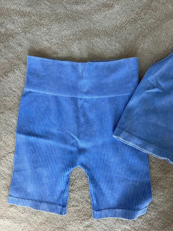 Aura Biker Shorts (M/L & Tank (S/M) Set - Image 3
