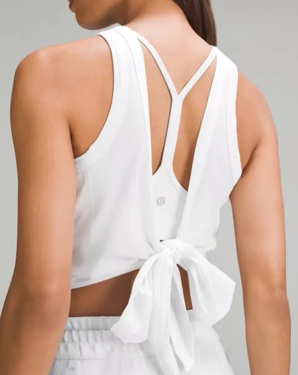 Lululemon Its a Tie Tank Top size 10 - Image 4