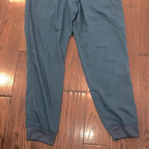 Greys anatomy green nurses scrub pants size large tall - Image 5