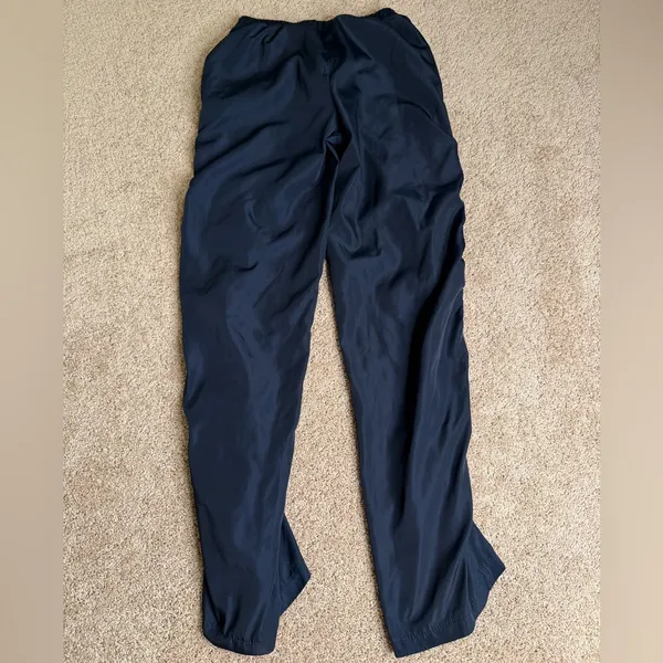 Edikted Remy‎ Tie Detail Track Pants Navy Blue White Size XS - Image 6