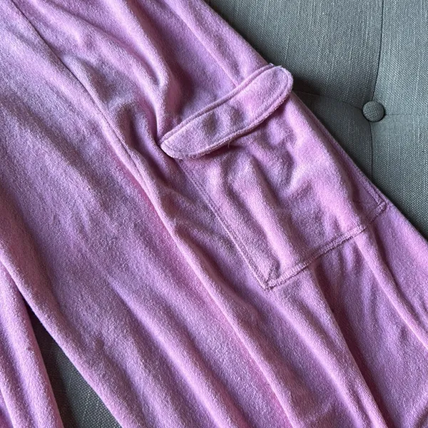 Urban Outfitters Out from Under Pink Terry Cloth‎ Cargo Sweats - Image 3