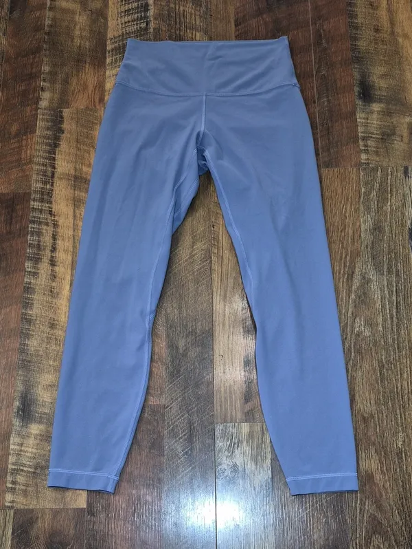 lululemon athletica High-Rise Blue Size 6/8 Leggings - Image 6