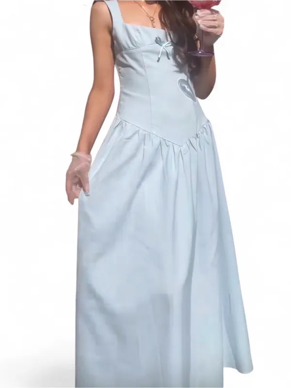 NWT Peppermayo Suzie Midi Linen Cotton Dress Size 4 Cottagecore Coquette - Image 8