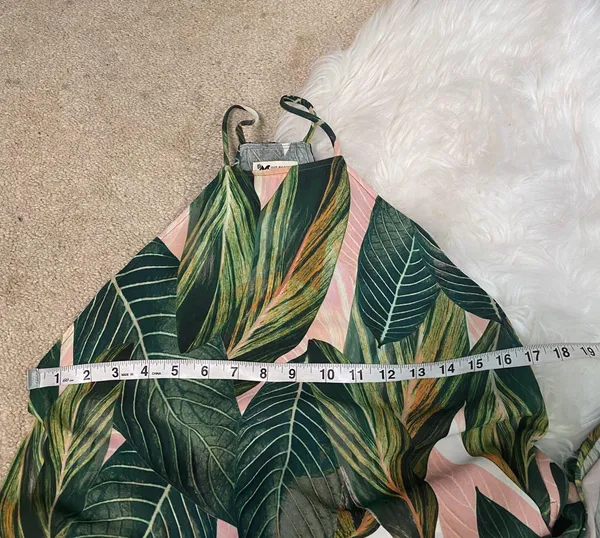 Palm Brontë Maxi Dress Size XS - Image 11