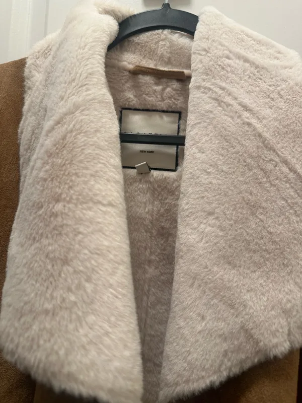 Furry Winter Coat - Image 3