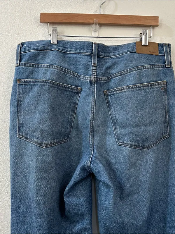Madewell Women's The Slouchy Boyjean Size 30 - Image 6
