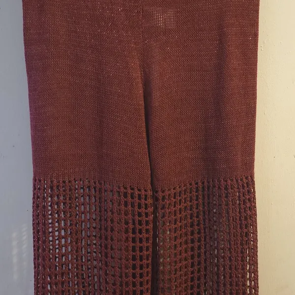 Cider Burgundy Knit Top - Image 5