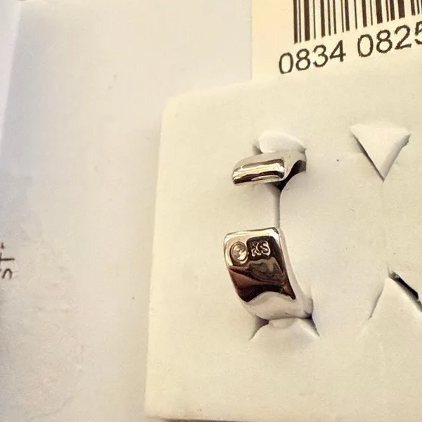 Kendra Scott Silver Ear Cuff - Image 5