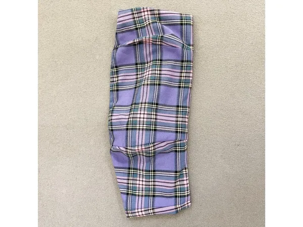 Majorelle Serrano Plaid Tube Top Medium M Revolve Festival Rave Clueless Boho - Image 3