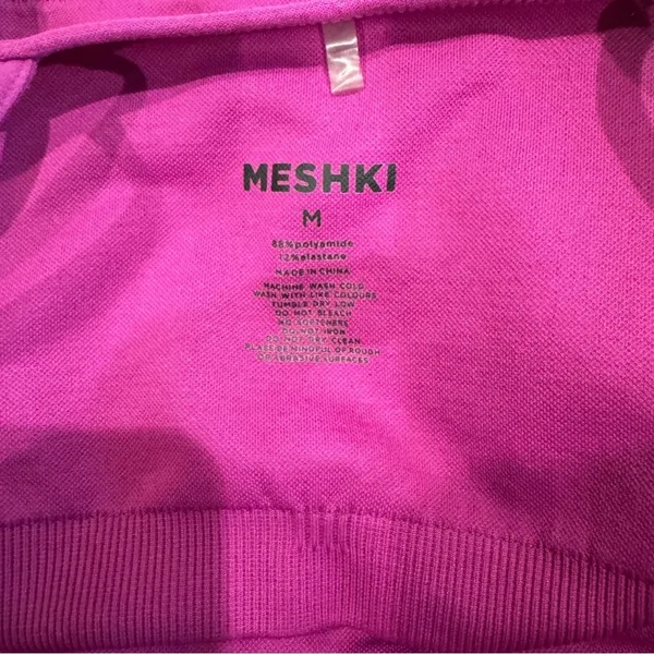 Meshki Sports Bra Activewear Top Athleisure Sportswear Gym Pilates Workout Yoga - Image 7