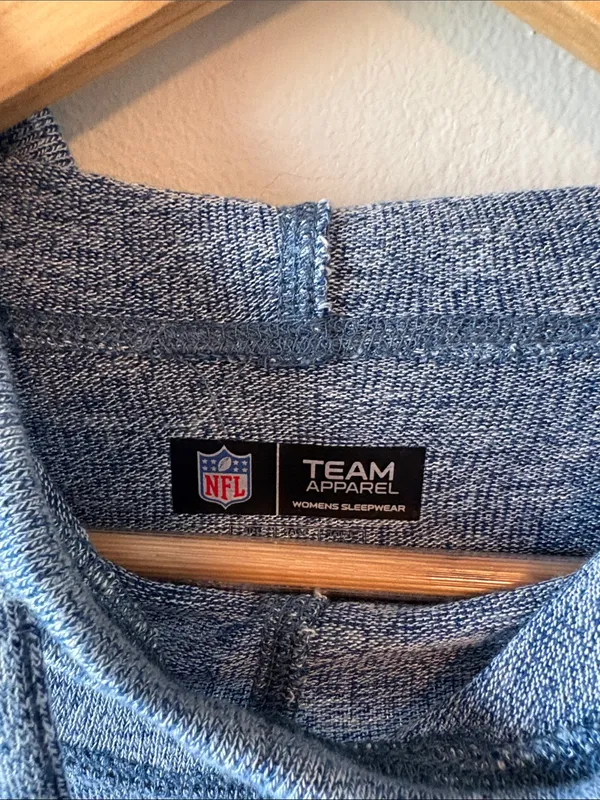 NFL Chicago Bears Heathered Cowl Neck Hoodie - Image 3