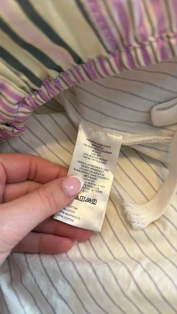 Anthropologie Striped Top - Image 5