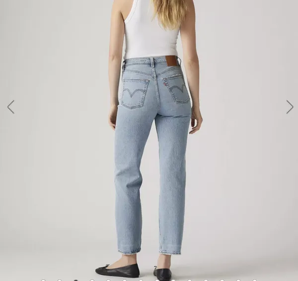 Levi’s Ribcage Straight Ankle - Image 2