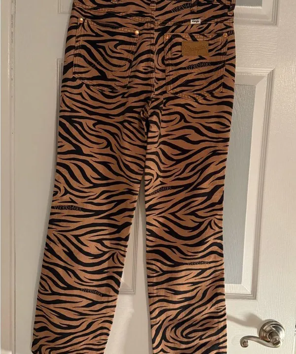 COPY - Free People Wrangler Wild West High Rise Jeans - Image 3