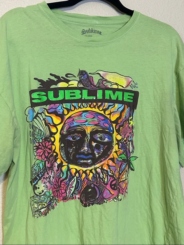 URBAN OUTFITTERS SUBLIME T-SHIRT Size Small‎ Medium - Image 3