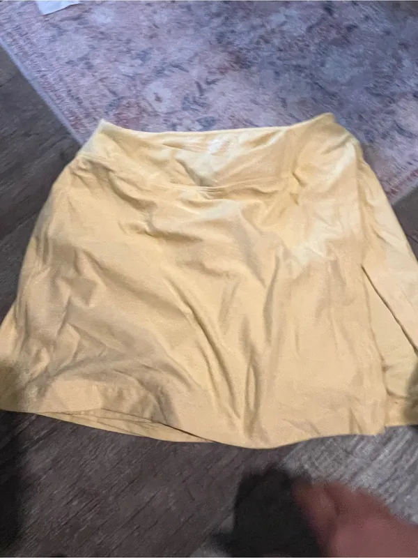 Outdoor Voices Yellow Skort - Women's Active Skirt - Image 8