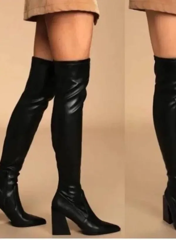NWOT Steve Madden Tanzee Over the Knee Boots - Image 4