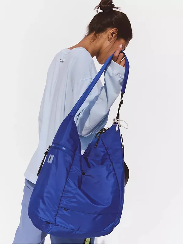 NWT Free People Movement No Time Zones Carryall Tote Electric Shock - Image 10