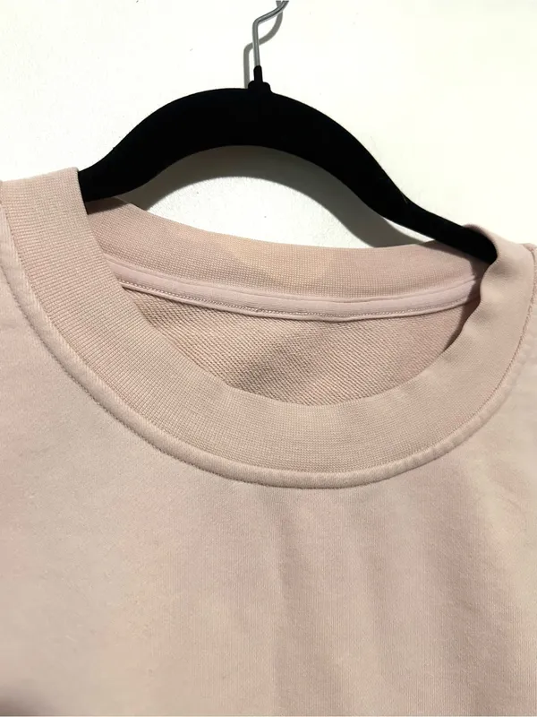 Lululemon Perfectly Oversized Crew Neck Sweatshirt Medium - Image 3