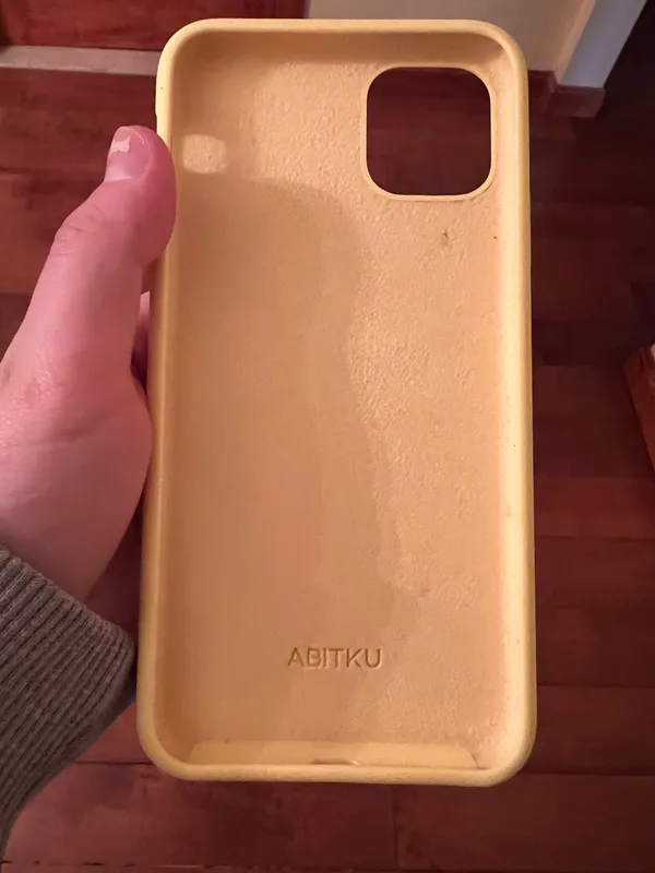 Iphone 11 Pro Max Case Yellow - Image 3