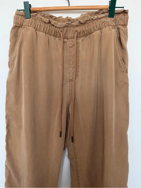 Loft Women Casual Pants - Brown - Image 2