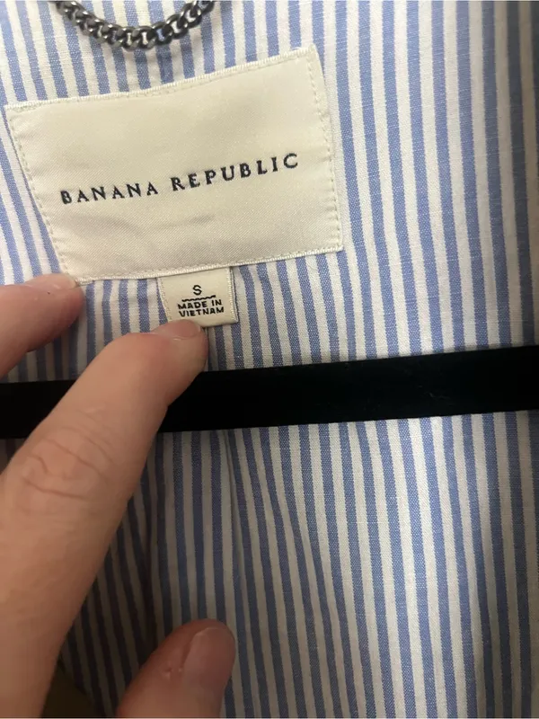 Banana Republic Women’s Double-Breasted Trench Coat - Tan - Image 13