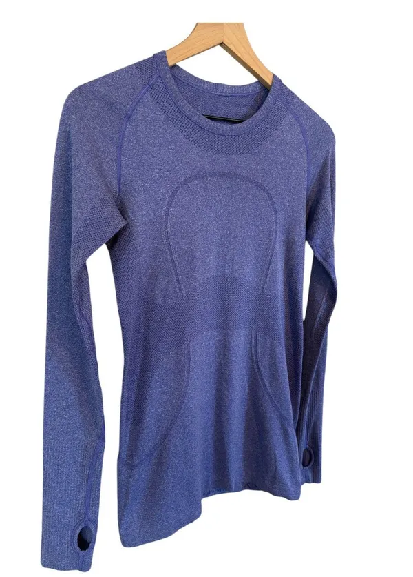 Lululemon Run Swiftly Tech Long Sleeve Shirt - Image 2