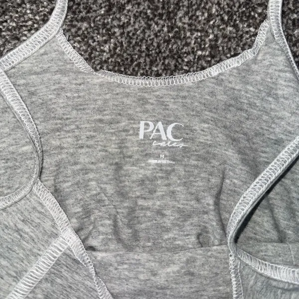 PacSun Light Gray Crop Top - Image 2