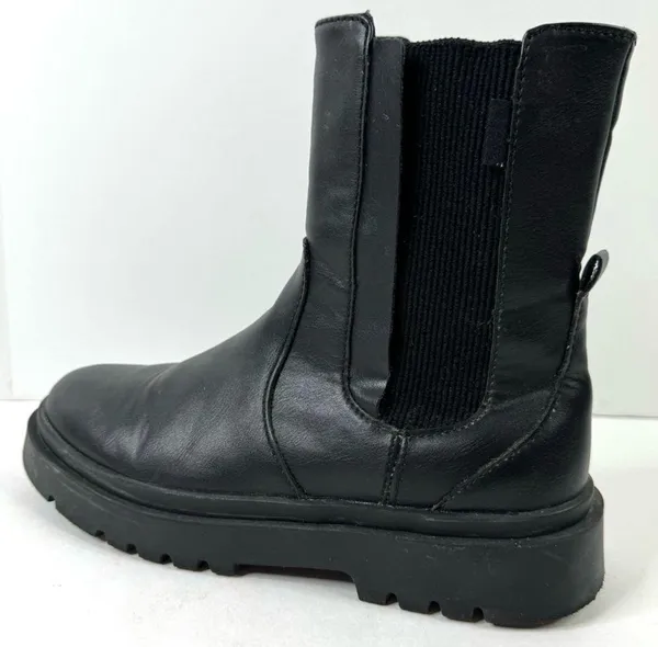 Zara Black Boots - Image 2
