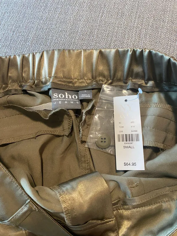 Soho Satin Pants - Image 4