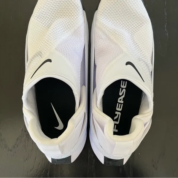New NIKE Go Flyease Black White - Image 7