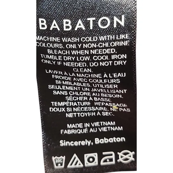 Aritzia Babaton Contour Brown High Neck Muscle Tank, Size Medium - Image 8