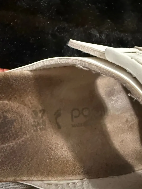 Women Birkenstock Papillio Arizona Platform Slide Sandals 37 6.5 shoes - Image 3