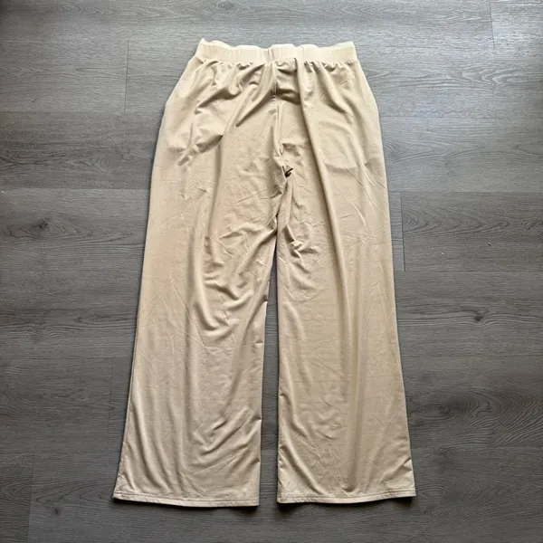 TARSE High Waist Wide Leg Yoga Pants - Image 7