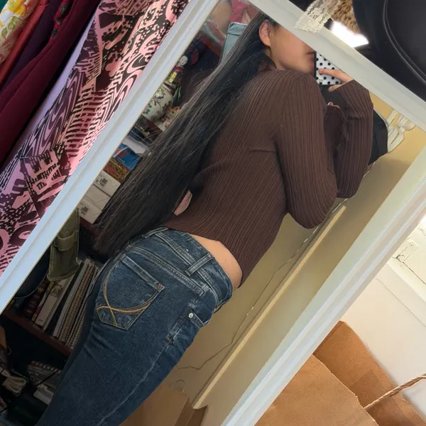 Princess Polly Asymmetric Sweater - Image 3